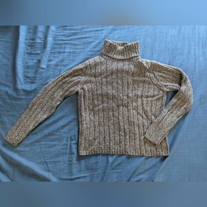 Eddie Bauer Cotton Turtleneck Sweater Women's Sz M
